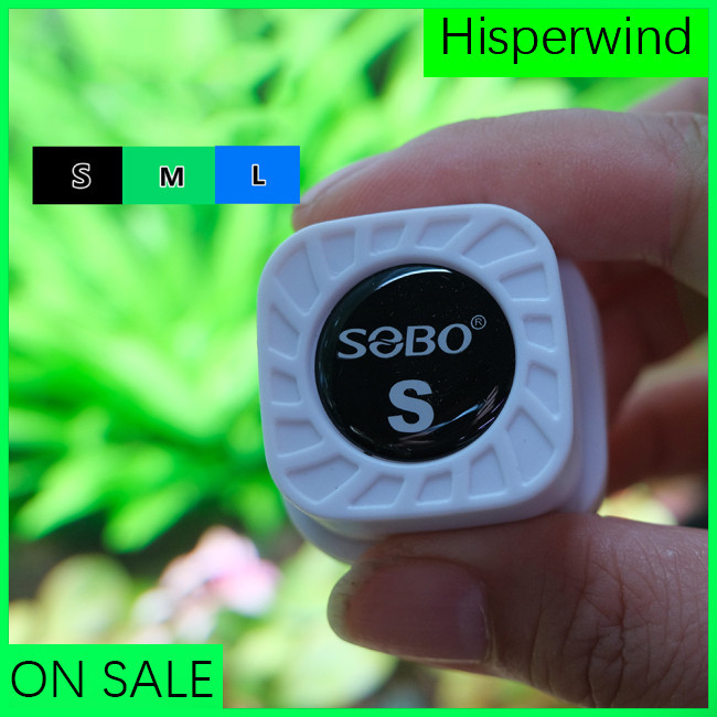 Hisperwind Sebo แปรงทําความสะอาดกระจกแม่เหล็ก ขนาดเล็ก อุปกรณ์เสริม สําหรับตู้ปลา