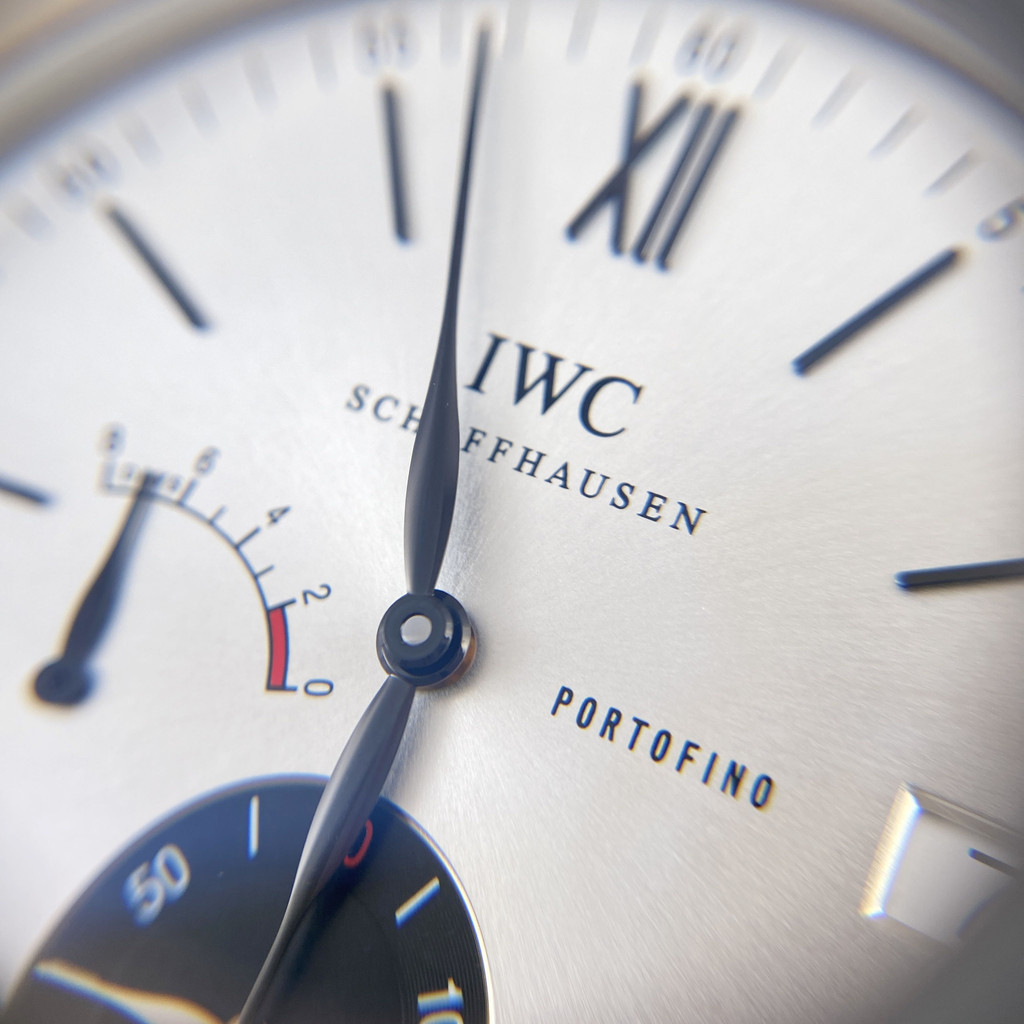 ผู ้ ชายนาฬิกาผู ้ ชาย IWC Tao Manual Mechanical 45mm Berfino Watch IWC Series Watch