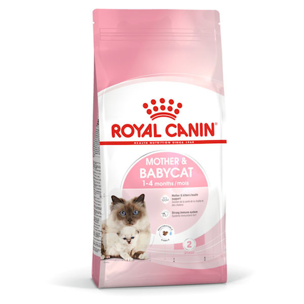 Royalcanin mother &amp; babycat 10 kg อาหารลูกแมว หย่านม - 4 เดือน และแม่แมว
