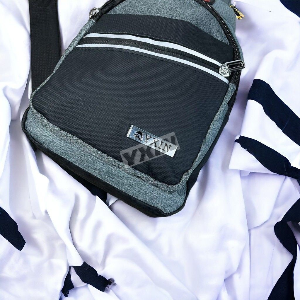 กระเป๋าคาดอก กระเป๋าสะพายไหล่ผู้ชาย YX168# YXIN Fashion