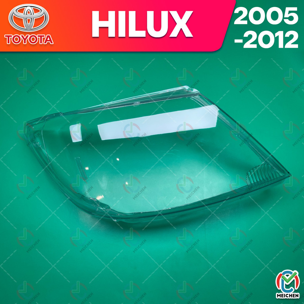 ฝาครอบเลนส์ไฟหน้า สําหรับ Toyota HILUX VIGO KUN25 2005-2012 เลนส์ไฟหน้า ฝาครอบเลนส์ไฟหน้า พลาสติกครอบเลนส์ไฟหน้า ฝาครอบไฟหน้า ฝาครอบเลนส์ ไฟหน้าสําหรับ เลนส์ไฟหน้า ฝาครอบไฟหน้าตรงรุ่น ไฟหน้า โคมไฟหน้า ฝาครอบเลนส์ headlamp cover headlight lens