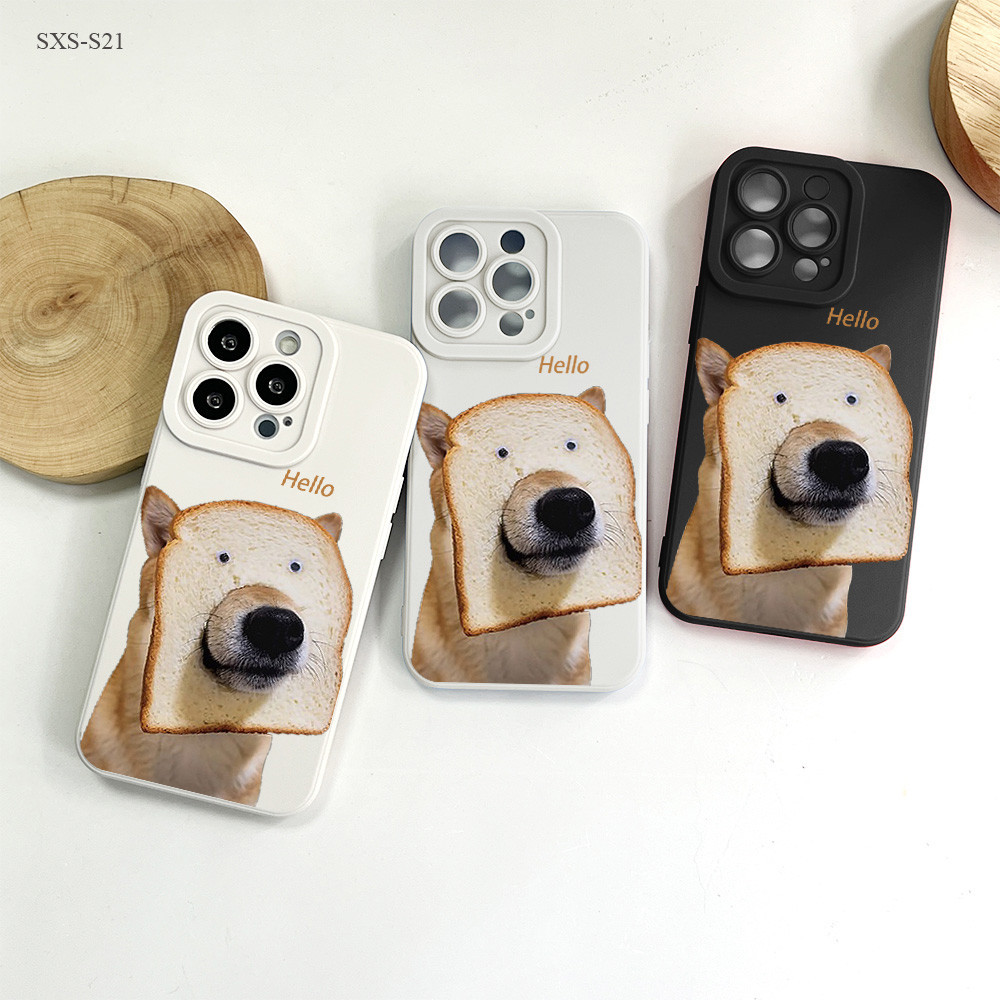 Samsung Galaxy S21 S20 S10 S9 S8 FE Plus Ultra S21+ S20+ 5G เคสซัมซุง Hallo เคสโทรศัพท์ เคส สำหรับ