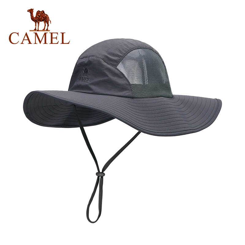 หมวกชาวประมงอูฐ ป้องกันแดด เหมาะกับเดินป่ากลางแจ้ง สําหรับผู้ชาย