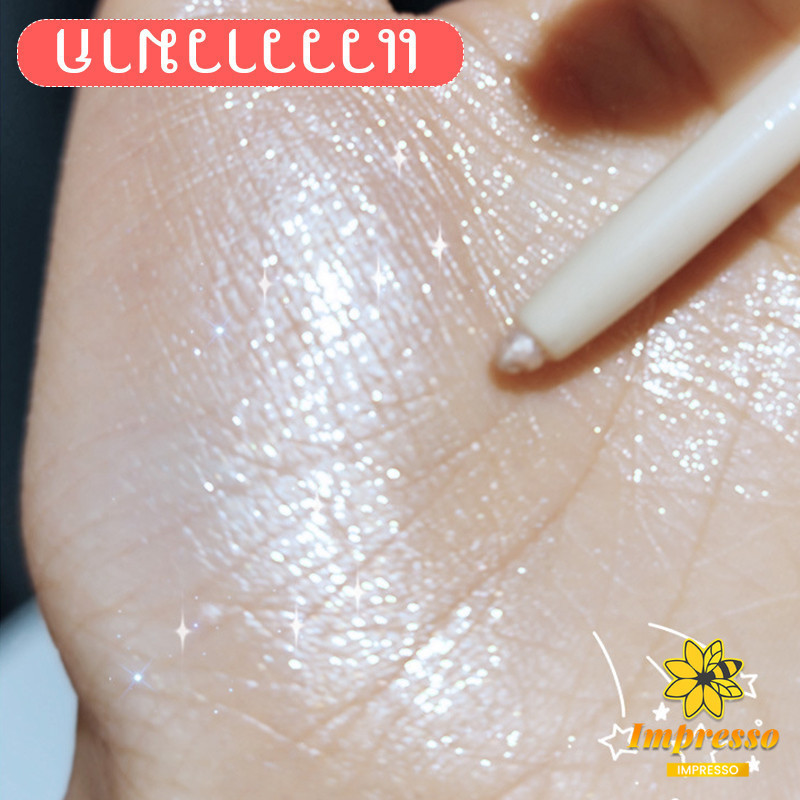 Impresso ดอลลี่อาย ชิมเมอร์ไข่มุก ติดทนนาน กันน้ำ เนตรมิตดวงตาสวยฉ่ำวาว กันน้ำ eyeliner - รูปที่ 4