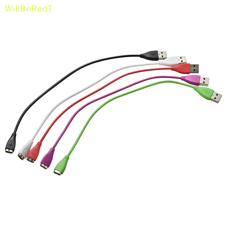 [WillBeRedT] สายชาร์จ USB สําหรับ Fitbit Charge HR สายรัดข้อมือไร้สาย [ใหม่]