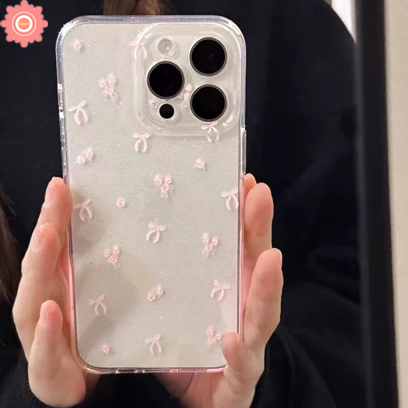 แฟชั่นสร้างสรรค์สีสันประกายดาวสร้อยข้อมือสําหรับ IPhone 17 16 15 11 14 13 12 Pro Max Air 7Plus 17 15 14 8 7 6s Plus X XR XS Max SE Luxury Glitter Powder Case - รูปที่ 6