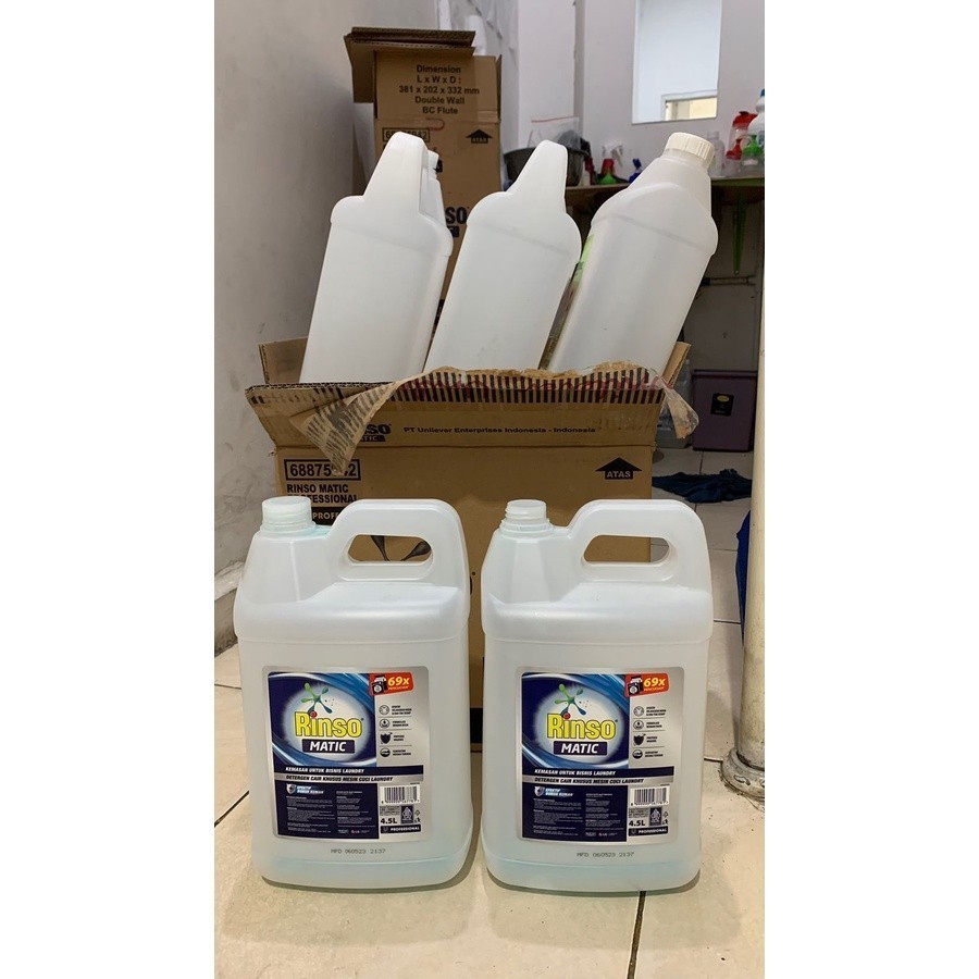 Used Jerry Cans 1 Time Use uk 4.5 LITER