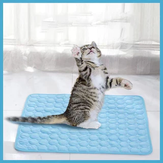 ที่นอนสัตว์เลี้ยง ที่นอนเย็น แผ่นเย็นหมา เบาะเย็นแมว PetCoolMat แบบหนาเย็นสบายXL เหมาะสําหรับฤดูร้อน
