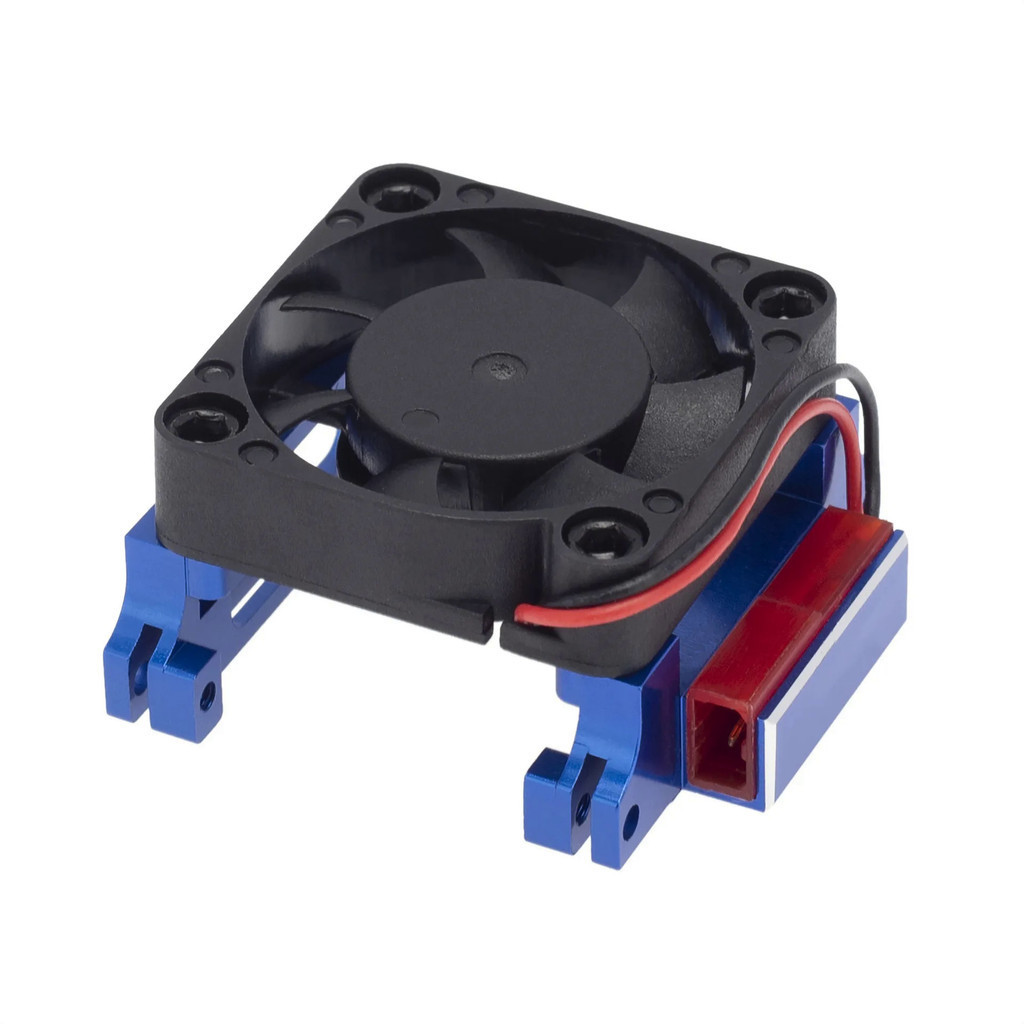 Esc พัดลมระบายความร ้ อนสําหรับ Traxxas 1/10 Slash 4x4 Stampede 4x4 VXL-3s Rustler สําหรับ Traxxas 3340 Velineon VXL-3s ESC