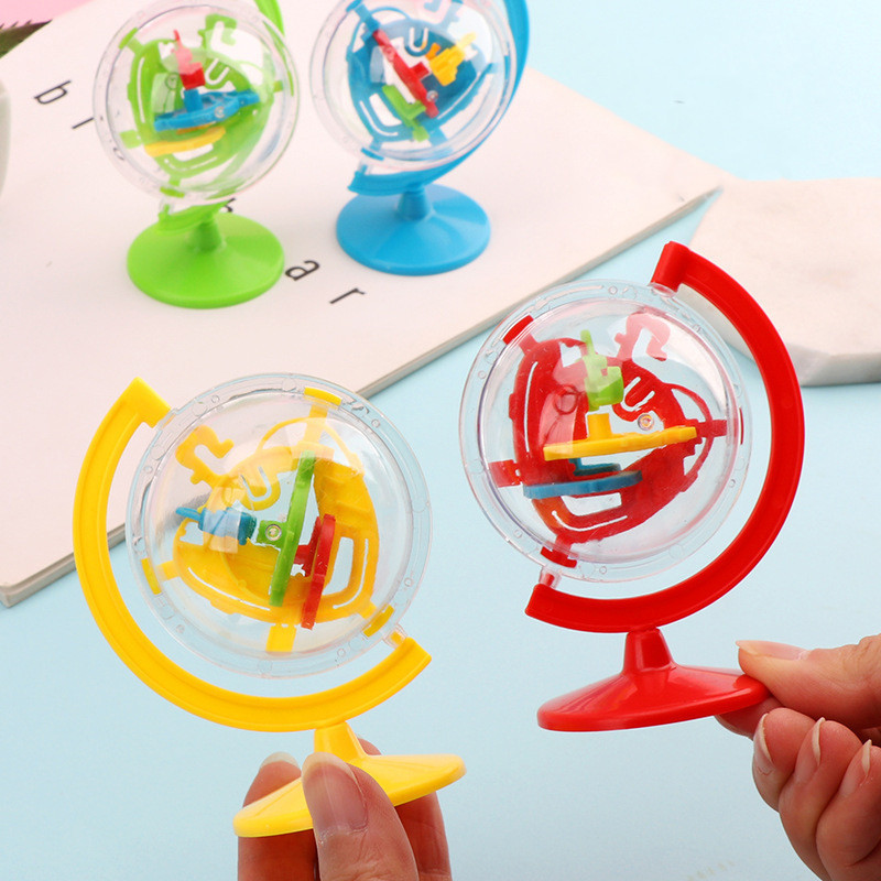 ลูกบอลเขาวงกต 3D ของเล่นเสริมการเรียนรู้เด็ก YL228