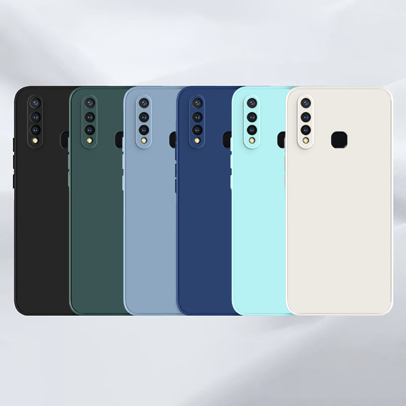 เคส Vivo Y19 Y17 Y15 Y12 Y11 2019 U10 เคสโทรศัพท์มือถือ ซิลิโคนอ่อนนุ่มป้องกันการลื่นไถลและกันกระแทกไม่มีรูปแบบที่สวยงามกรณีโทรศัพท์มือถือสีบริสุทธิ์