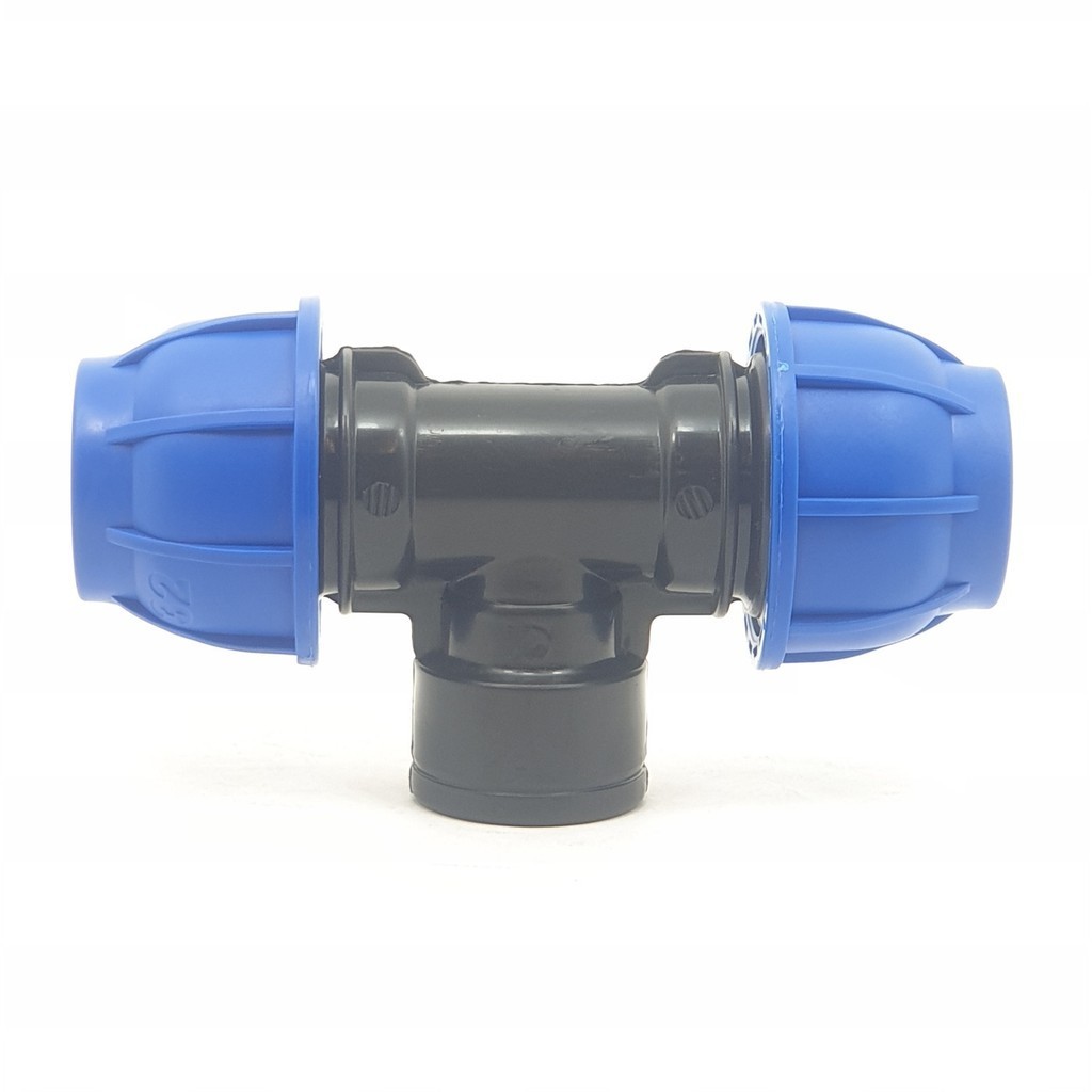 LOCAL789 Super Products 246 ข้อต่อสามทาง เกลียวใน 32 มม. x 1 นิ้ว ร้านอยู่ในไทย