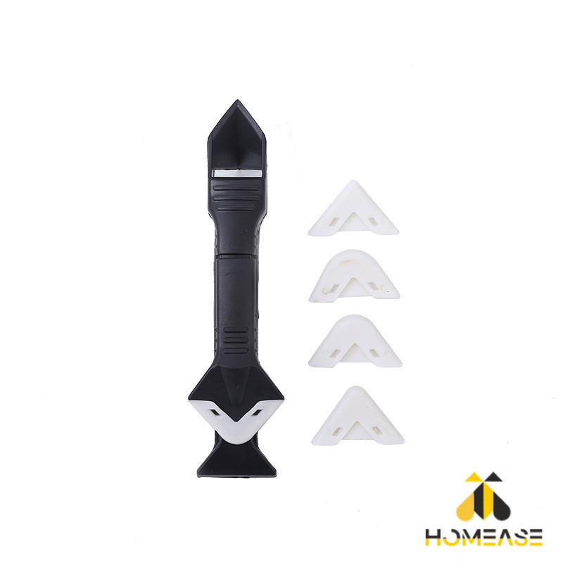 HA ที่ขูดร่องยาแนว อุปกรณ์ปาดยาแนว/ซิลิโคน 5 in 1ขูด มีดขูดร่องยาแนว Tool scraper