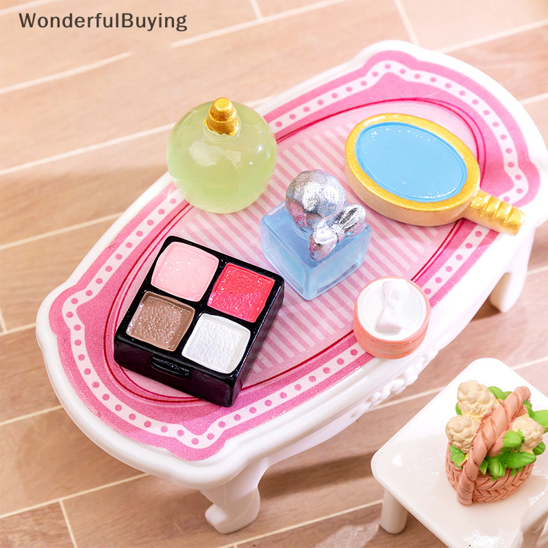 Wbth โมเดลอายแชโดว์ เรืองแสง ขนาดเล็ก 1:12 อุปกรณ์เสริม สําหรับตกแต่งบ้านตุ๊กตา 1 ชุด