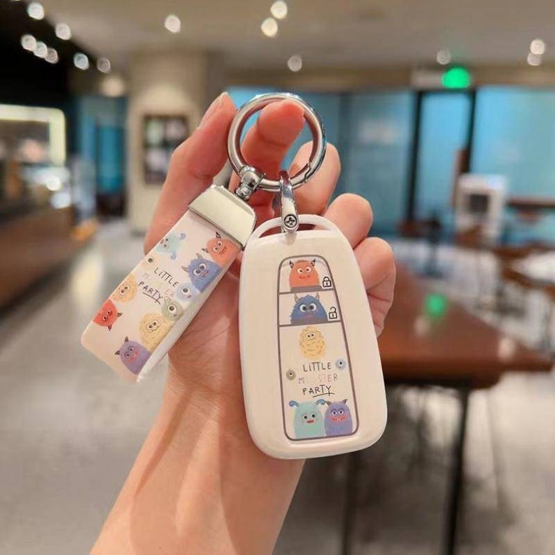 เคสกุญแจรีโมทรถยนต์ Toyota Cc Camry Corolla Rav4 altis ปลอกกุญแจ เคสกุญแจ - รูปที่ 3