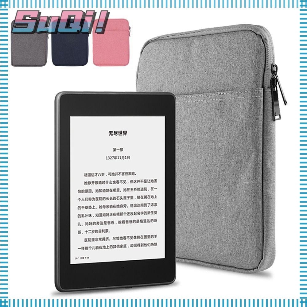 Suqi กระเป๋าใส่เครื่องอ่านหนังสือ E-book 11th Generation กันกระแทก 6 นิ้ว สําหรับ Kindle Paperwhite 1 2 3 4 5