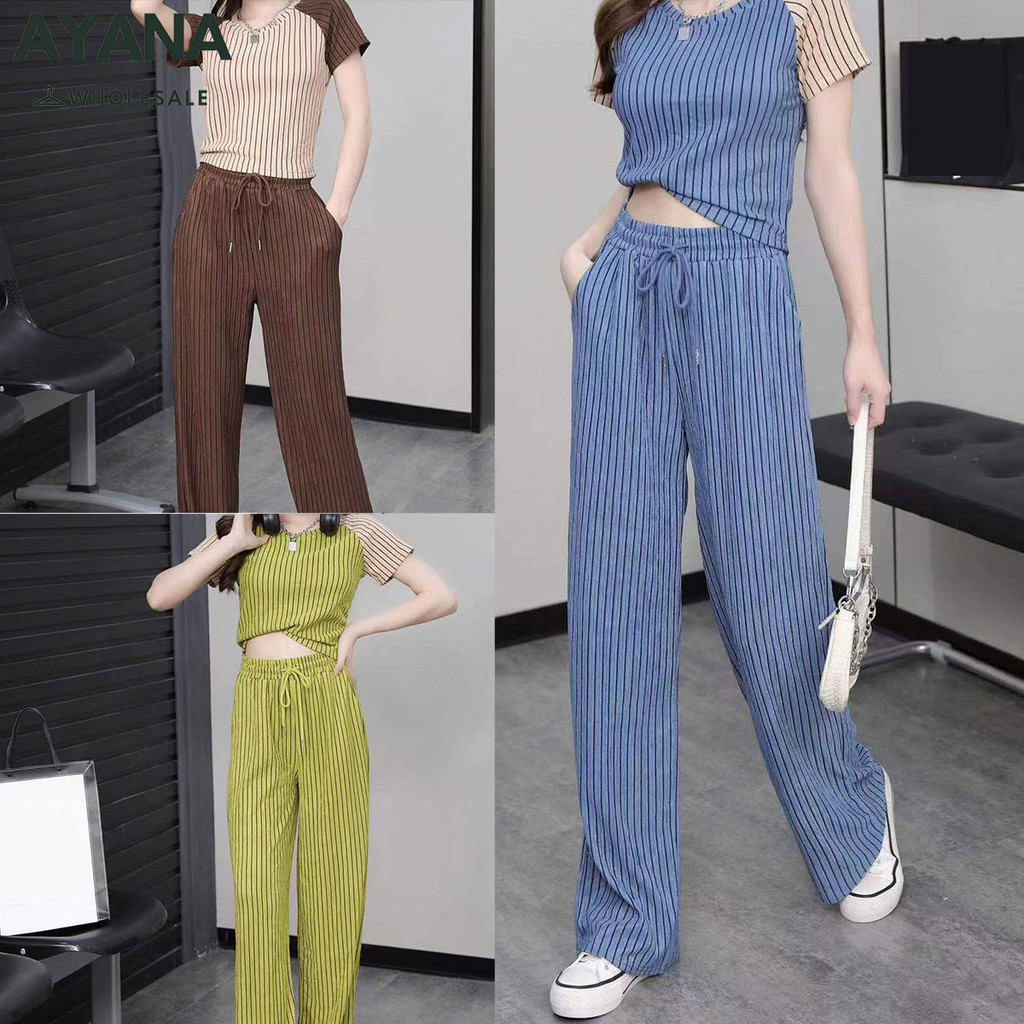 เสื้อผ้าชุดสไตล์ชุดเต็มสำหรับการทำงานในฤดูร้อน