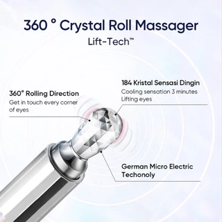 SKINTIFIC สกินทิฟิค 360 ครีมบำรุงรอบดวงตา พร้อมเครื่องนวดคริสตัล 20 กรัม