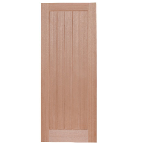 LOCAL789 HOLZTUR ประตูปิดผิววีเนียร์ไม้สยาแดง WDSTI8020-MM 80x200ซม. ร้านอยู่ในไทย