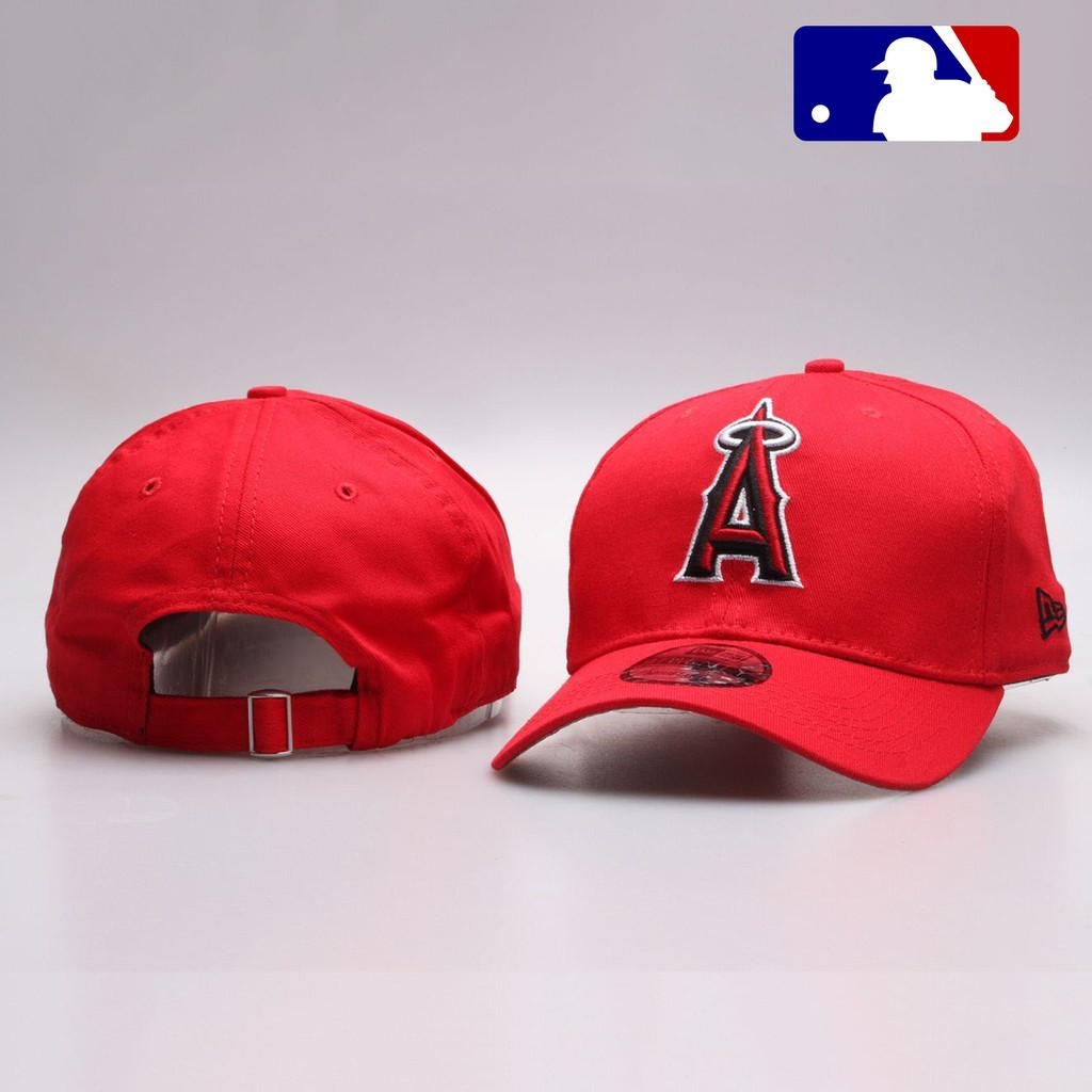 Los Angels Angels MLB 9twenty League เบสบอลหมวกเก ่ าหมวกงอjtecjyeb