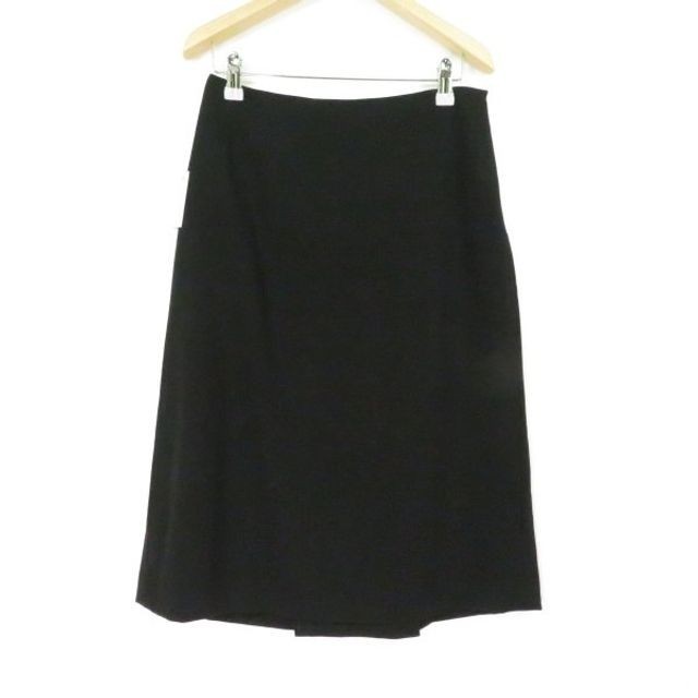 Max Mara skirt acetate Black Direct from Japan Secondhand
