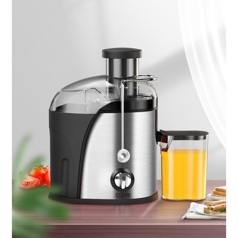 LOCAL789 CLOSE เครื่องสกัดน้ำผลไม้ รุ่น DFLLJ4029 สีดำ ร้านอยู่ในไทย