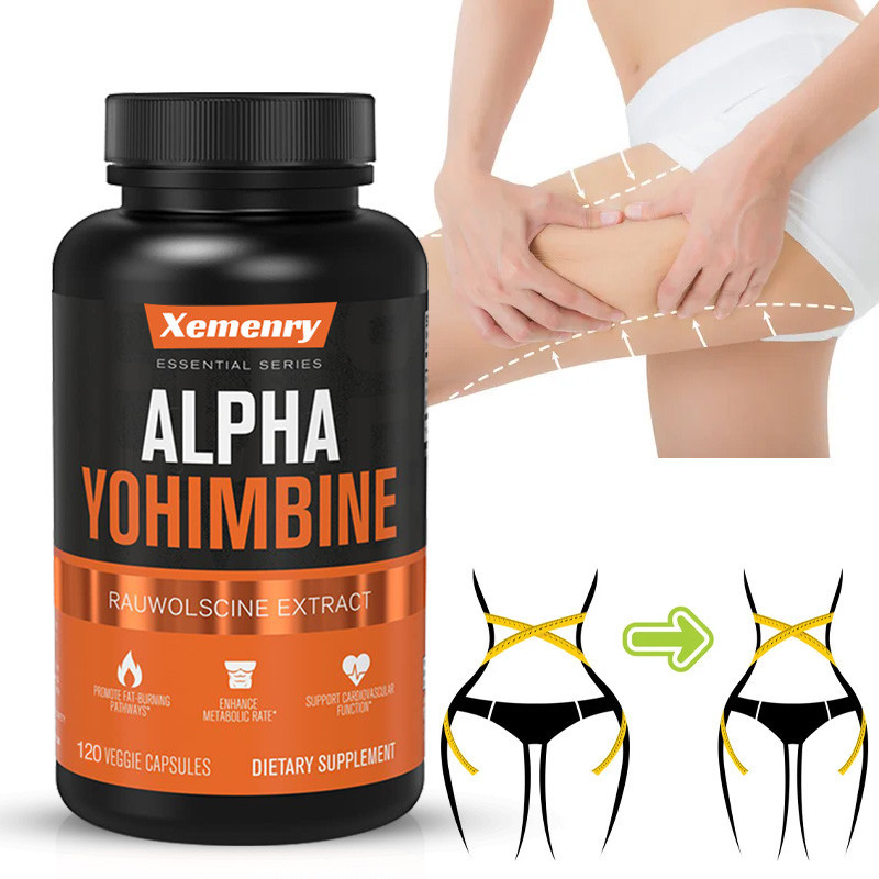 Xemenry Alpha Yohimbe - อาหารเสริมที ่ ให ้ ความร ้ อนและการเผาผลาญตามธรรมชาติ