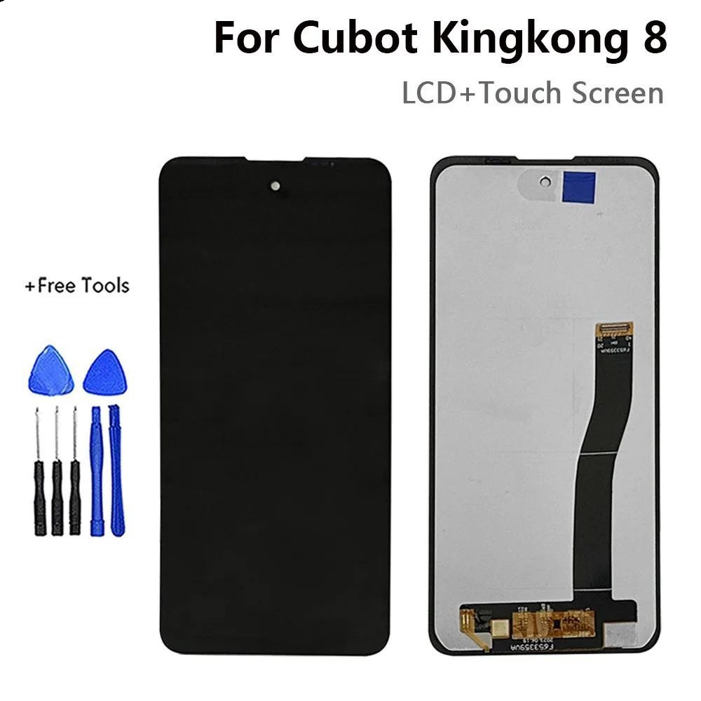 สําหรับ Cubot KingKong 8 จอแสดงผล LCD หน ้ าจอสัมผัส Digitizer หน ้ าจอ LCD เต ็ มรูปแบบสําหรับ Cubo