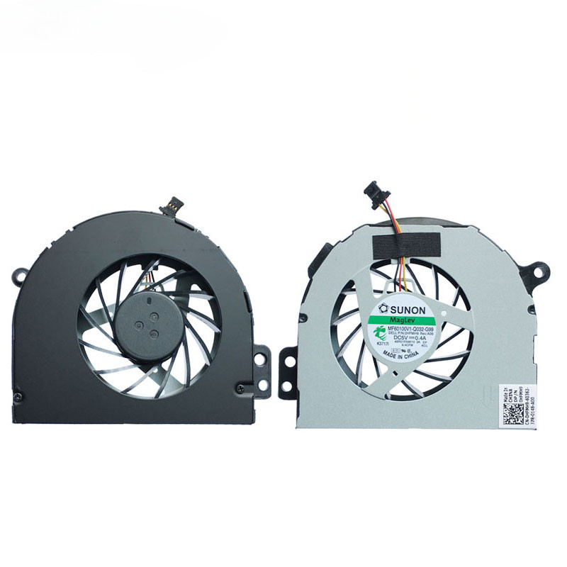 พัดลมระบายความร้อน CPU สําหรับ Dell Inspiron 14R N4110 N4120 14RD M411R M4110P/N:0HFMH9 HFMH9 MF6010