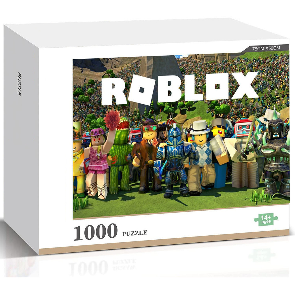 โรบ็อกซ์ จิ๊กซอว์ไม้การศึกษาสร้างสรรค์ของเล่นครอบครัวเกมของขวัญ 1000 ชิ้น