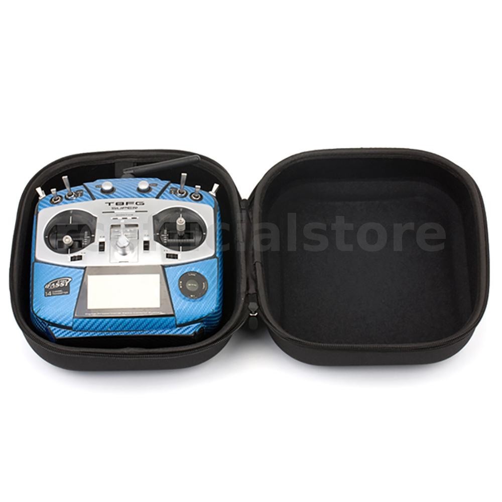 Rc เครื ่ องส ่ งสัญญาณกระเป ๋ าถือสําหรับ RadioMaster TX16S FUTABA T14SG T8FG JR FrSky Taranis X9D 