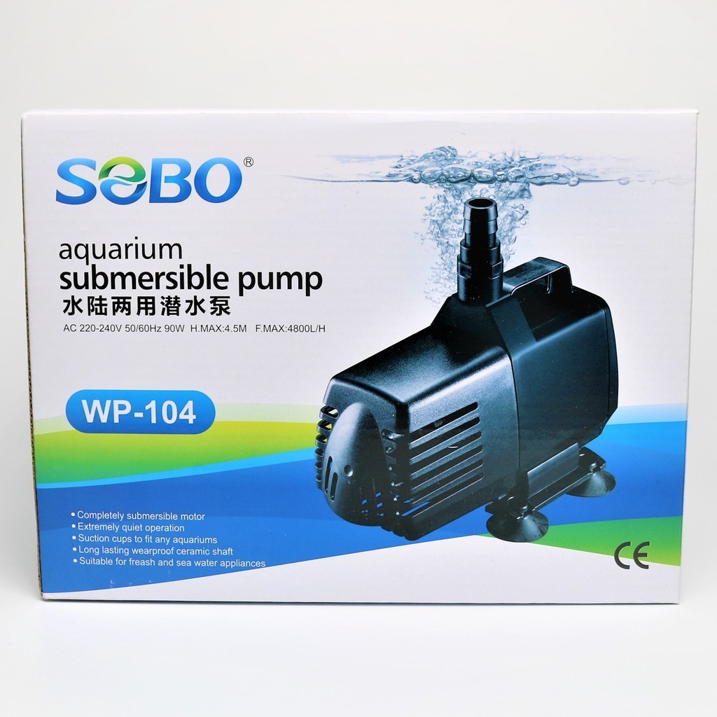 SOBO WP-104,WP-105,WP-106 ปั้มตู้ปลา