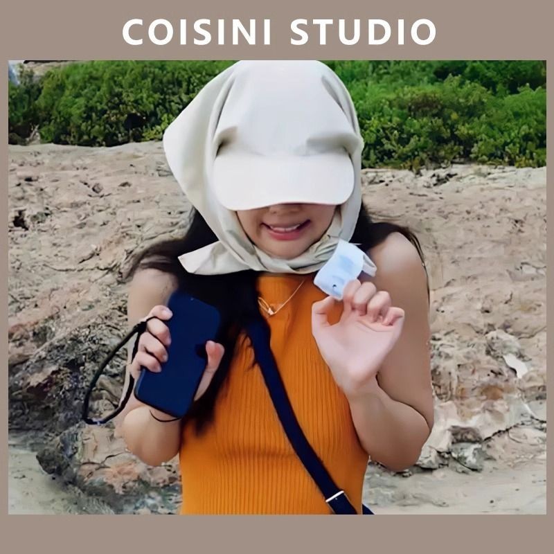 Sweet Sun Hat Hood Sun Hat Outdoor Camping Sun Hat