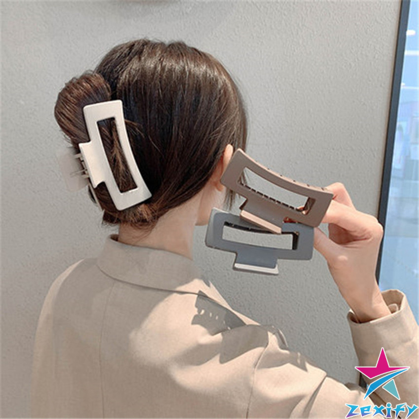 ZXF กิ๊บหนีบผม กิ๊บเก็บผม  กิ๊บติดผมสไตล์เกาหลี Hair clip