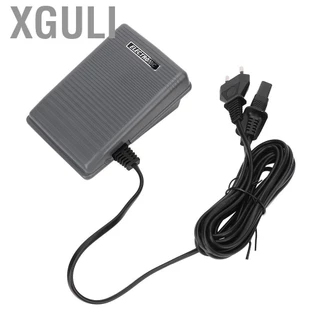 Xguli เหยียบควบคุมเท้าสำหรับจักรเย็บผ้า Brother 220-240V พร้อมสายไฟและอะแดปเตอร์