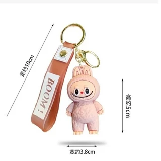 ส่งจากไทย พวงกุญแจ ลาบูบู๊ ฟันแหลม น่ารัก มี 4 สี และ พวงกุญแจ Cry Baby น้องร้องไห้ น่ารัก มี 4 สี