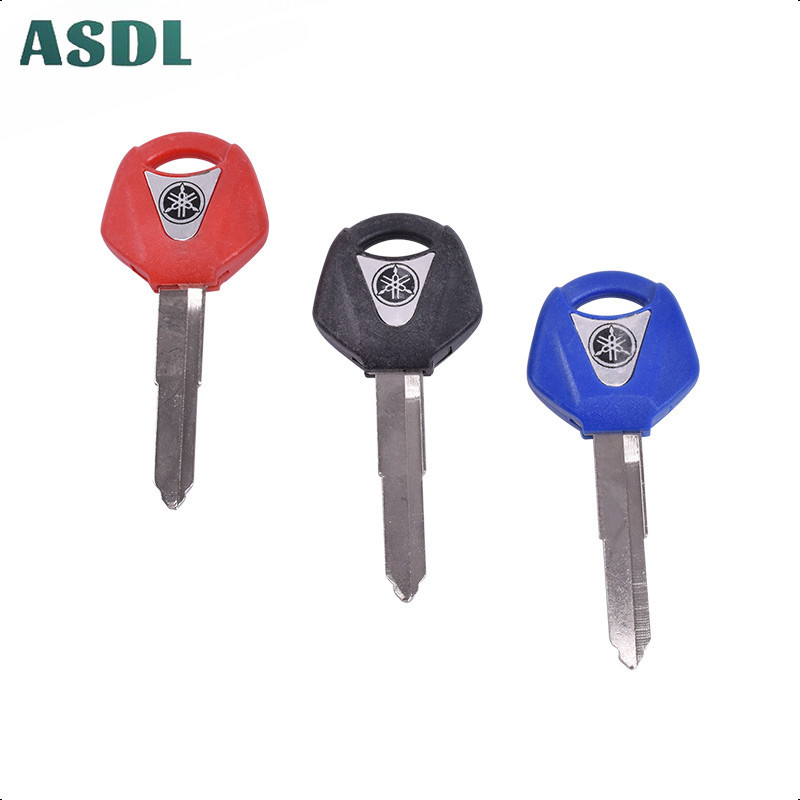 Asdl รถจักรยานยนต์ซ้าย Slot Key Embry มอเตอร์จักรยานอุปกรณ์เสริมสําหรับ Yamaha Dragstar V-Star DS400