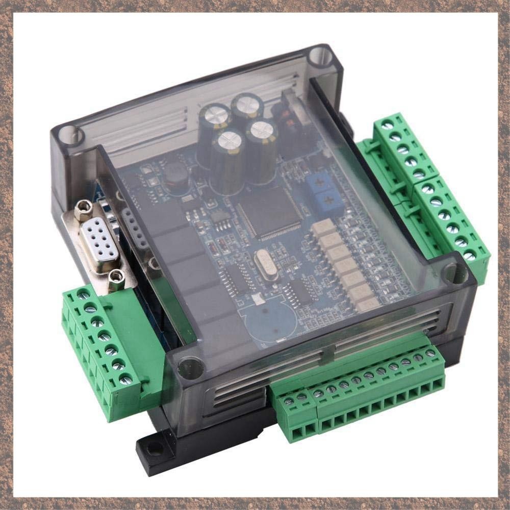 [C Vod ] FX3U-14MR PLC Industrial Control Board 8 Input 6 Output Programmable