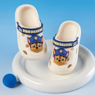 Cheerful Mario 13-19ซม รองเท้าแตะ Paw Patrol ขนาด สำหรับเด็ก วัสดุ EVA นุ่ม รองเท้ารัดส้นเด็กเล็ก กันลื่น รัดส้นแตะหัดเดิน