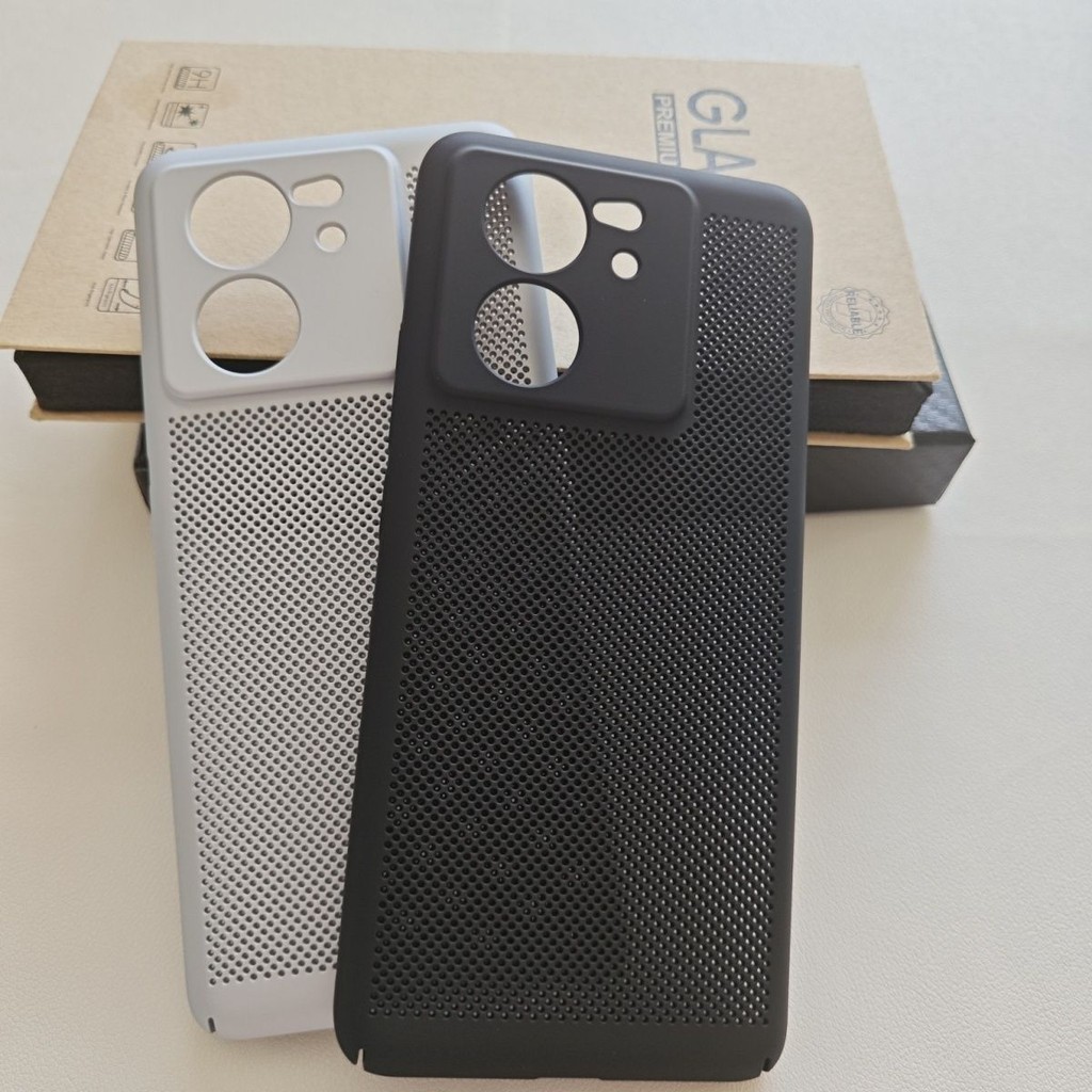 การกระจายความร ้ อนเคสโทรศัพท ์ สําหรับ Xiaomi Redmi K60 Ultra Mi 13T Ultra บางป ้ องกันลายนิ ้ วมือด ้ านหลังฝาครอบโทรศัพท ์