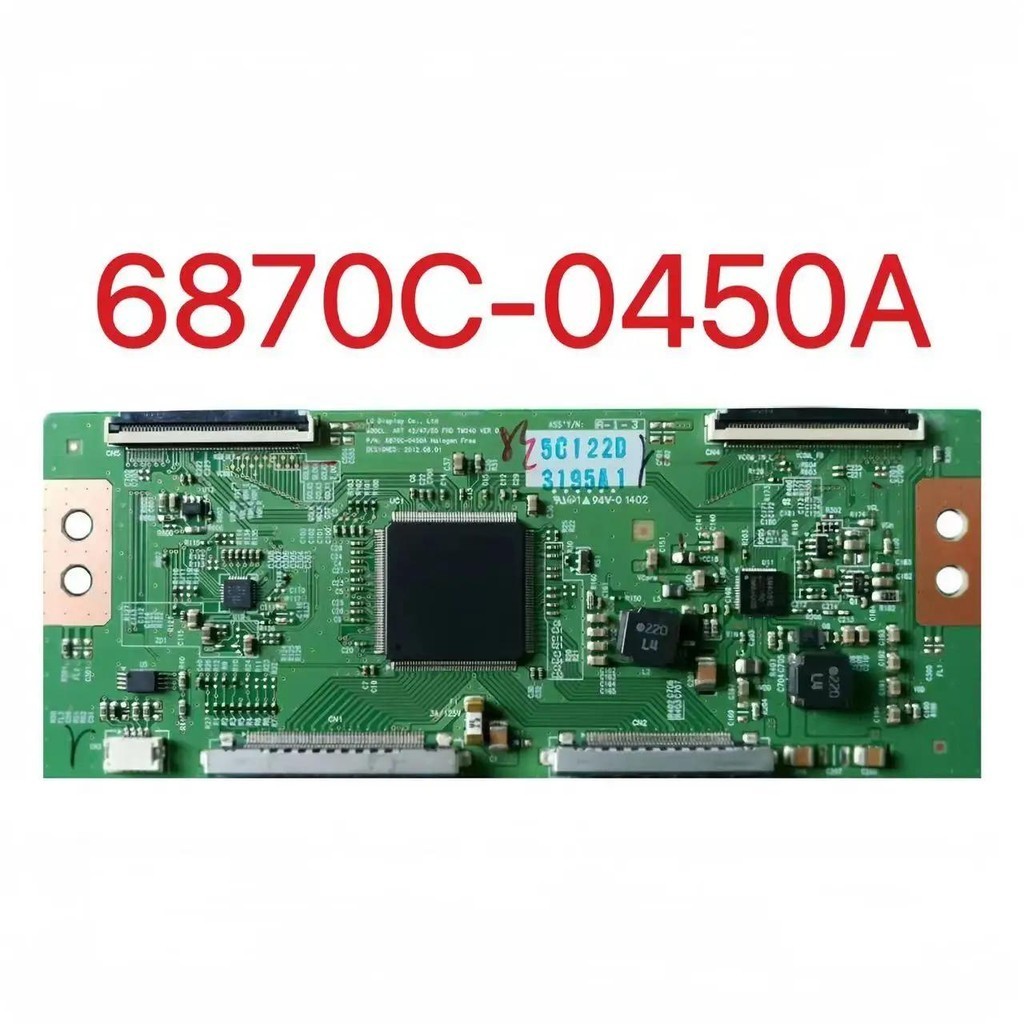 Logic Board 6870C-0450A Controller T-con Board สําหรับ LG TV ART 42/4755 FHD TM240 VER0.1 พร ้ อม / ไม ่ มีสายเคเบิล