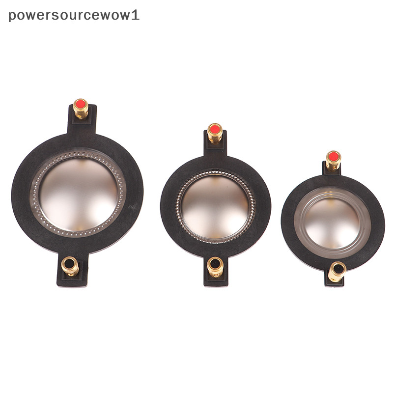 Wow 34.4 มม.44.4 มม.51.4 มม.51.5 มม.เสียงไดร ์ เวอร ์ ลําโพงไทเทเนียมฟิล ์ ม Treble Voice Coil Reel ทวีตเตอร ์ TH