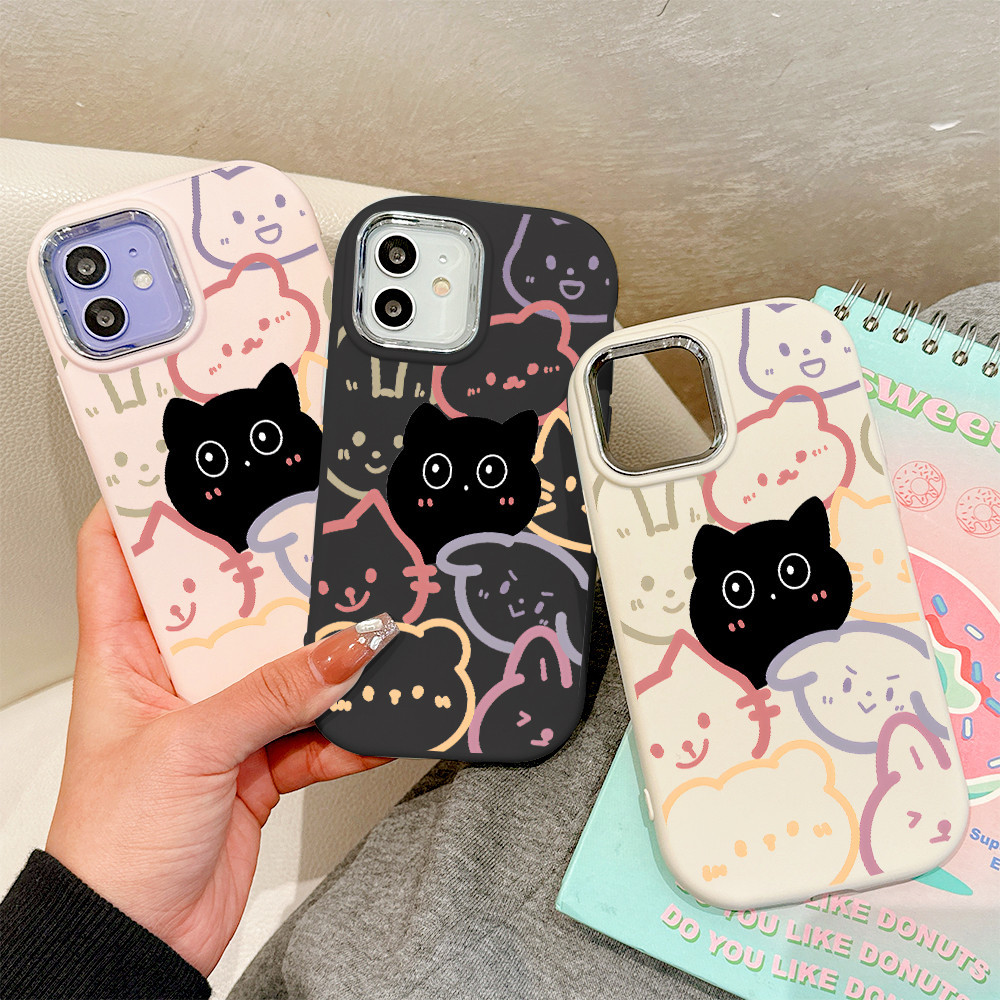 เคส For VIVO Y20 Y21 Y02A Y12S Y12A Y100 Y27 Y27S Y36 Y17 Y15 Y12 Y15S Y17S Y19 Y22 Y50 Y33S Y33T Y35 V15 V27 V30 5G PD - รูปที่ 6