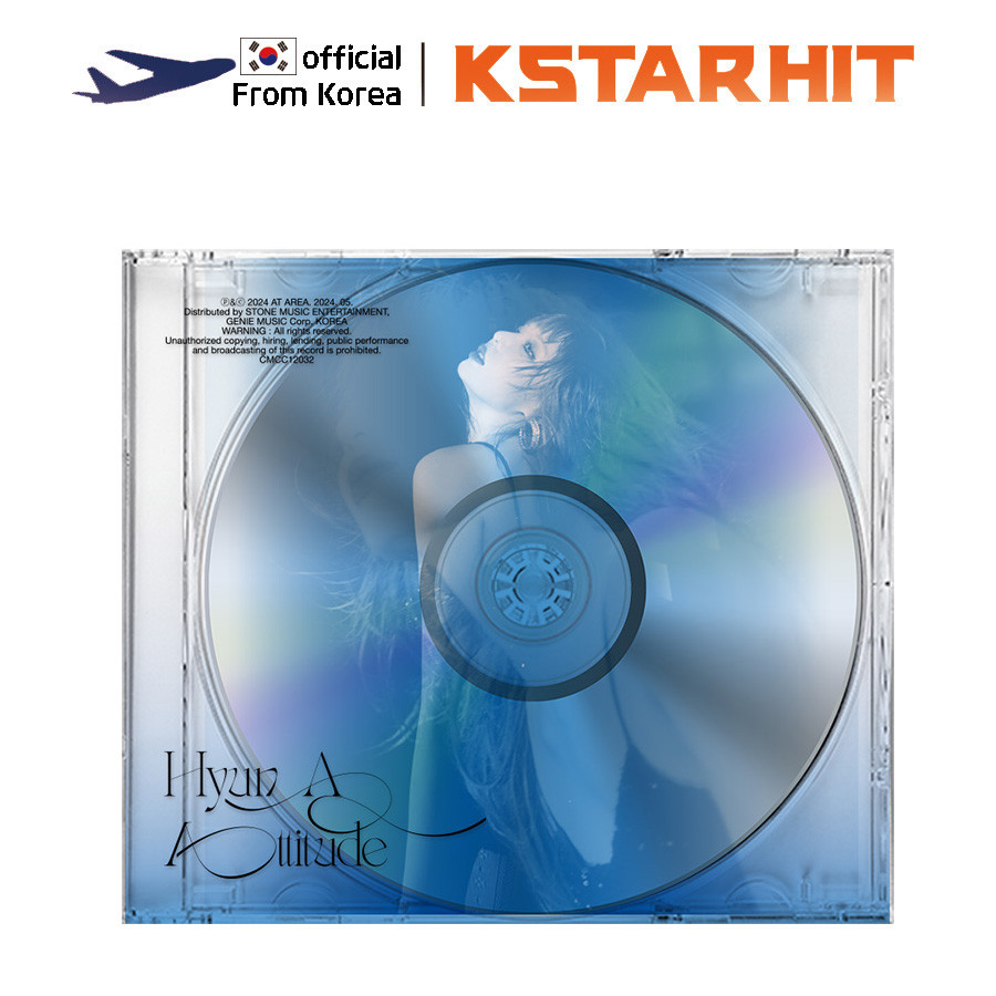 HyunA  -  Attitude ( EP album )