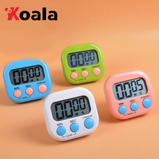 KOALA [ไม่รวม แบตเตอรี่AAA ]นาฬิกาจับเวลา นาฬิกาพกพาขนาดเล็ก…