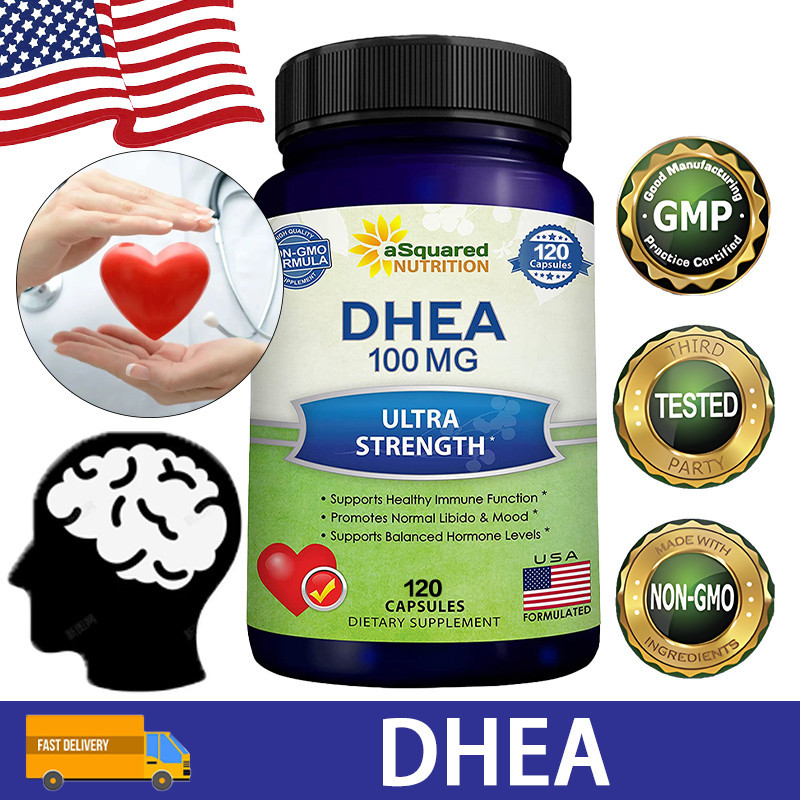 อาหารเสริม DHEA เพื ่ อสนับสนุนการเผาผลาญที ่ ดีต ่ อสุขภาพ สมอง ฟังก ์ ชั ่ นภูมิคุ ้ มกันและพลังงานบริสุทธิ ์