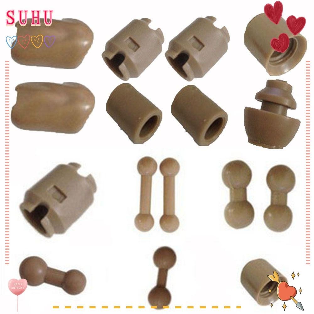 Suhu ตัวเชื่อมต่อหัวคอ,พลาสติก Multistyles 1/6 ตุ๊กตาคอ,คุณภาพสูงทหาร Action Figure Fit 1/6 12" ตุ๊กตา