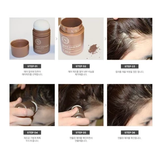 The Face Shop Quick Hair Puff 7 ml — คูชั่นแฮร์พัฟ ปิดเหม่ง