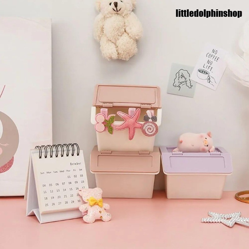 (gq999.th) ที่วางมัลติฟังก์ชั่นตกแต่งโต๊ะจิปาถะกรณีกล่องฝากปากกาบาร์เรลสก์ท็อปอุปกรณ์ครัว