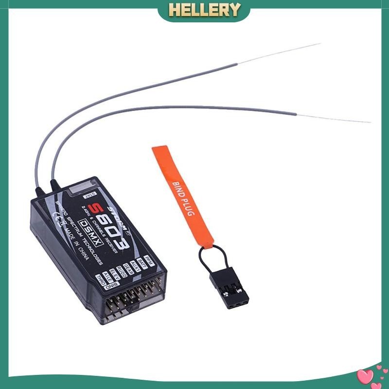 [HelleryTH ] 2.4g S603 PPM สําหรับ JR DSM- Quadcopter Accs